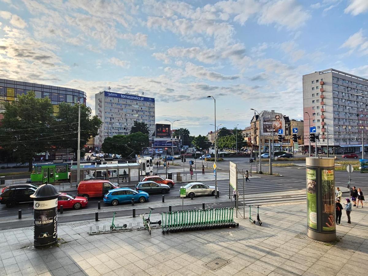Przytulny Apartament W Centrum Szczecin Exterior photo